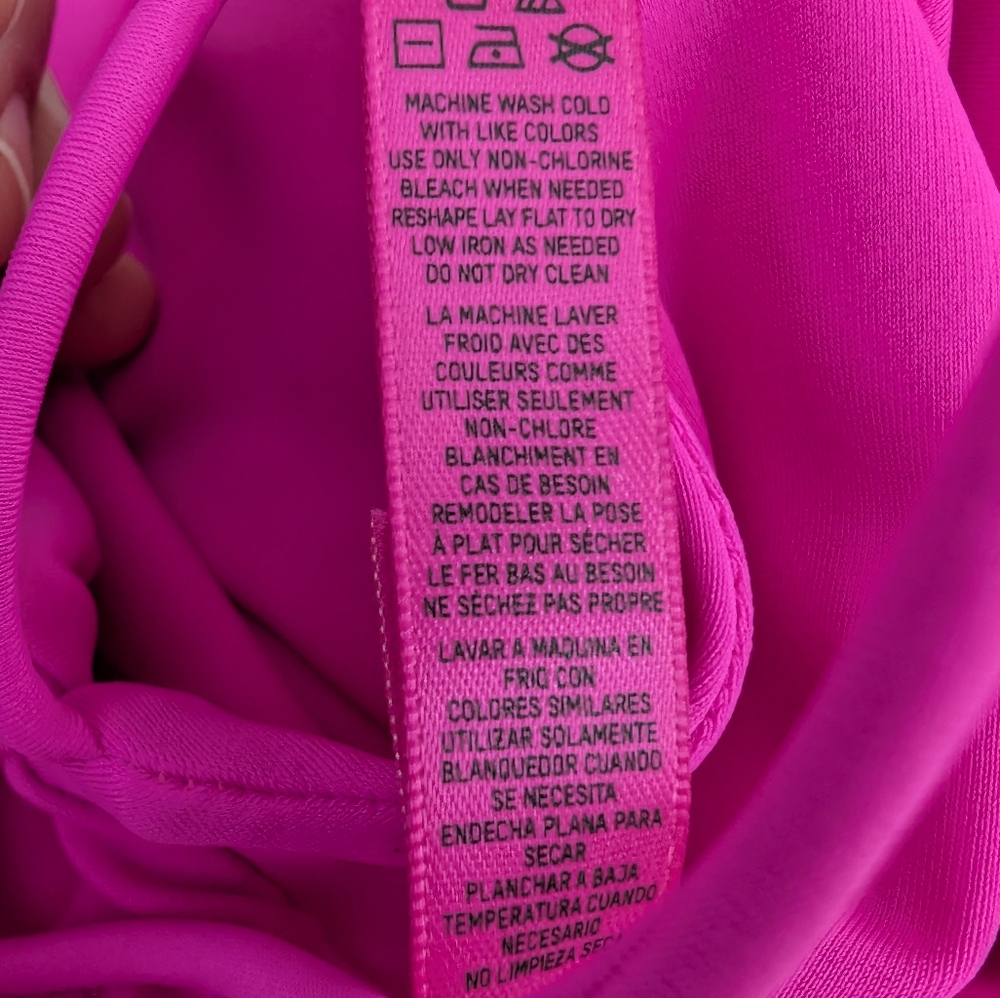 💘 SKIMS LACE UP CATSUIT fuchsia - Picture 7 of 7